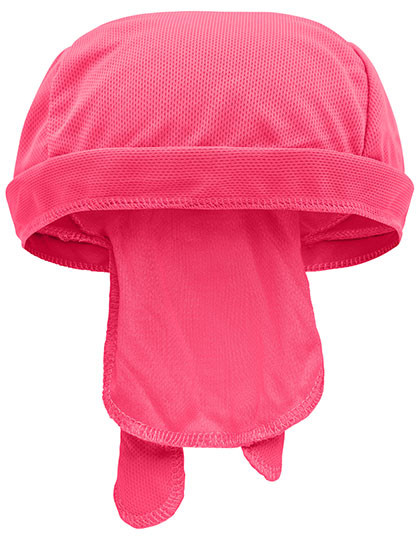 Myrtle beach Functional Bandana Hat Bright Pink