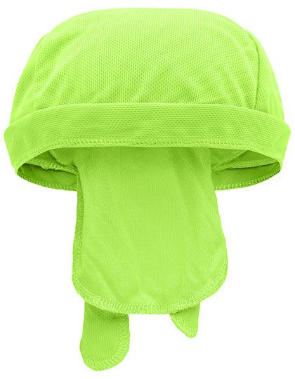 Myrtle beach Functional Bandana Hat Bright Yellow