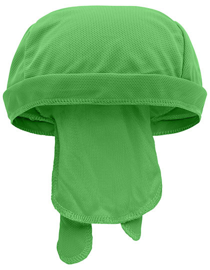 Myrtle beach Functional Bandana Hat Lime Green