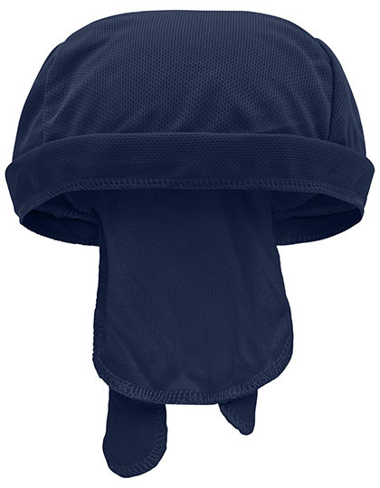 Myrtle beach Functional Bandana Hat Navy