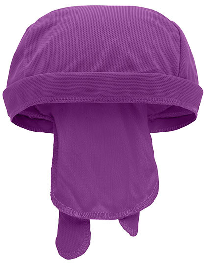 Myrtle beach Functional Bandana Hat Purple
