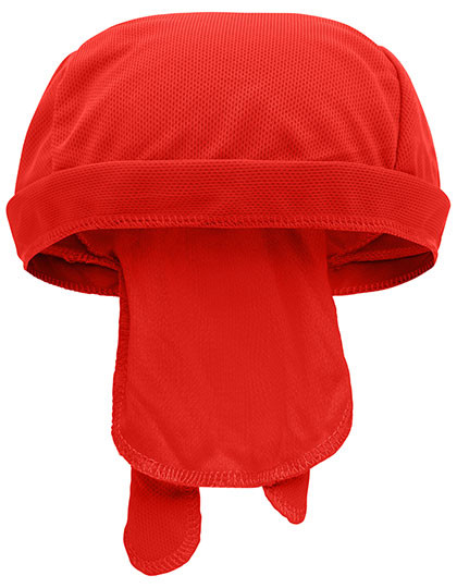 Myrtle beach Functional Bandana Hat Red