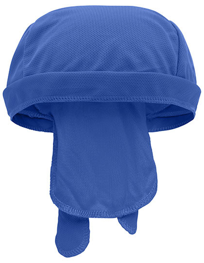 Myrtle beach Functional Bandana Hat Royal