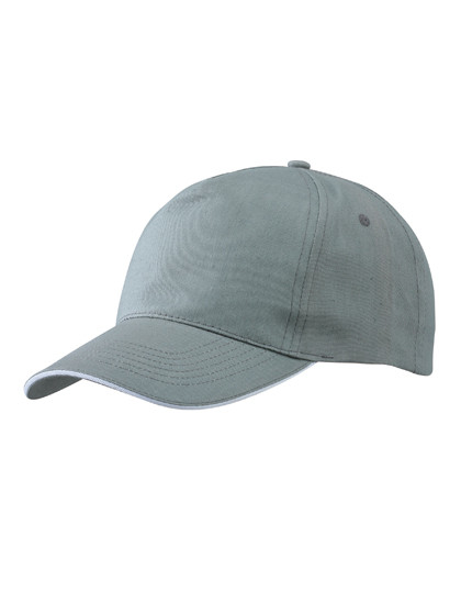 Myrtle beach 5 Panel Promo Sandwich Cap Dark Grey