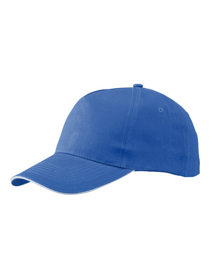 Myrtle beach 5 Panel Promo Sandwich Cap Royal
