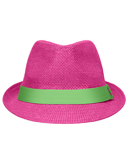 Myrtle beach Street Style Hat Fuchsia