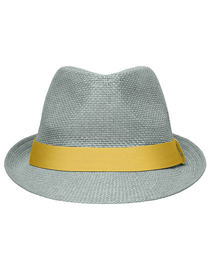 Myrtle beach Street Style Hat Light Grey
