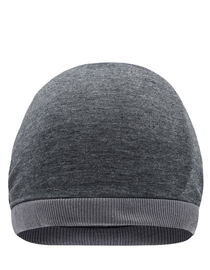 Myrtle beach Heather Summer Beanie Black Melange