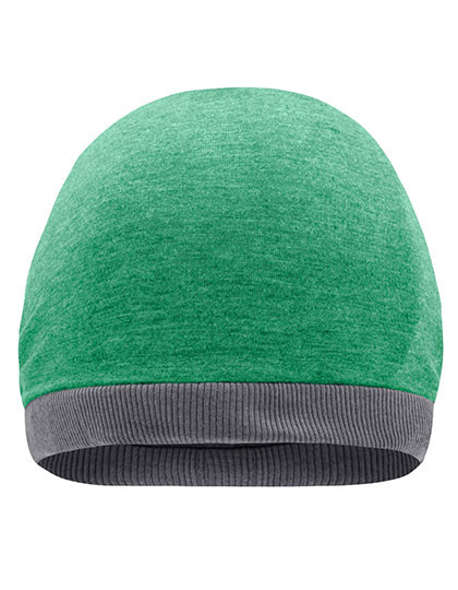 Myrtle beach Heather Summer Beanie Green Melange