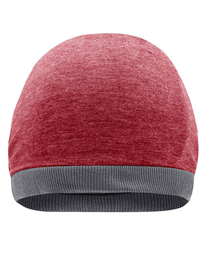 Myrtle beach Heather Summer Beanie Wine Melange