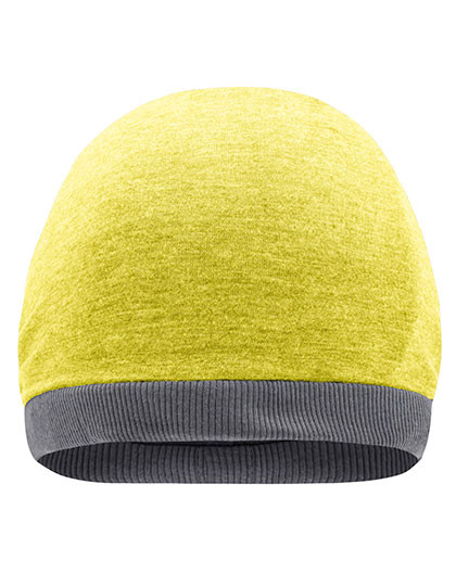 Myrtle beach Heather Summer Beanie Yellow Melange