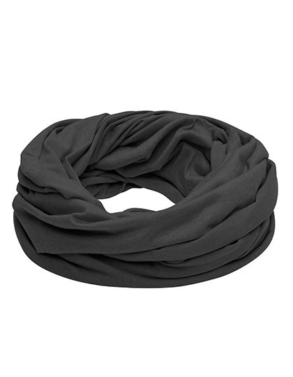 Myrtle beach Heather Summer Loop-Scarf Black Melange
