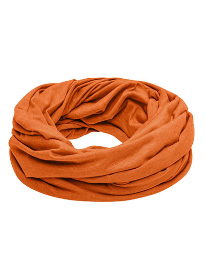 Myrtle beach Heather Summer Loop-Scarf Orange Melange