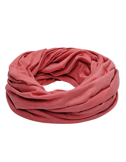 Myrtle beach Heather Summer Loop-Scarf Red Melange