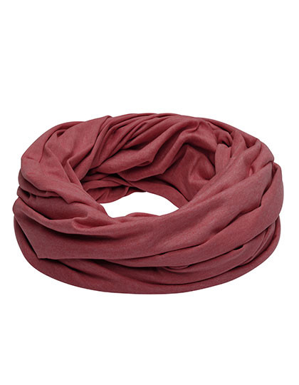 Myrtle beach Heather Summer Loop-Scarf Wine Melange
