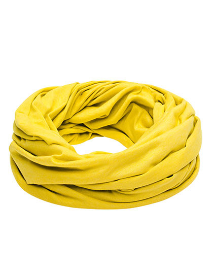 Myrtle beach Heather Summer Loop-Scarf Yellow Melange