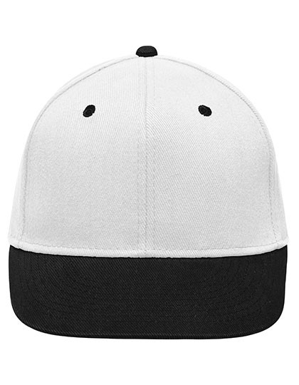 Myrtle beach 6 Panel Pro Cap White