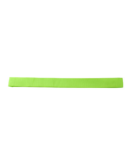 Myrtle beach Ribbon For Promotion Hat Neon Yellow