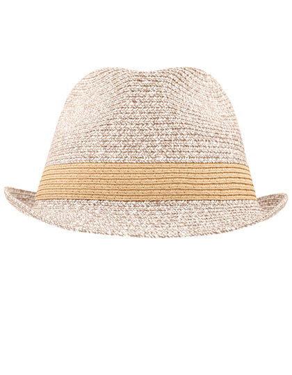Myrtle beach Melange Hat Natural Melange