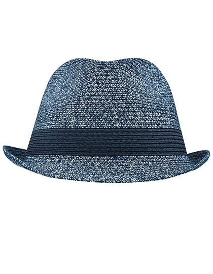 Myrtle beach Melange Hat Navy Melange
