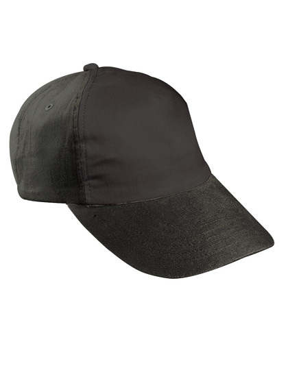 Daiber Kids´ 5-Panel Cap Black