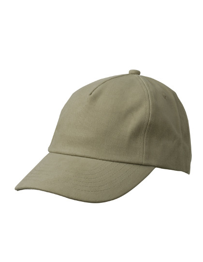 Daiber Kids´ 5-Panel Cap Dark Khaki