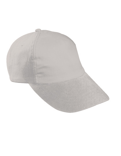 Daiber Kids´ 5-Panel Cap Light Grey