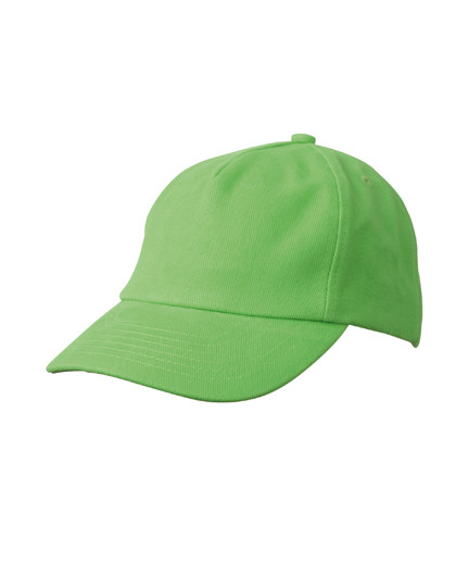 Daiber Kids´ 5-Panel Cap Lime Green