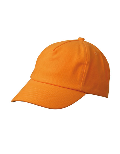 Daiber Kids´ 5-Panel Cap Orange