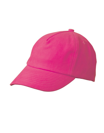 Daiber Kids´ 5-Panel Cap Pink