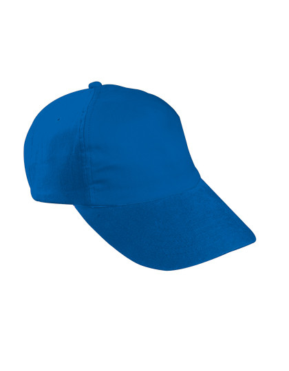 Daiber Kids´ 5-Panel Cap Royal
