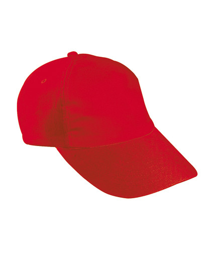 Daiber Kids´ 5-Panel Cap Signal Red