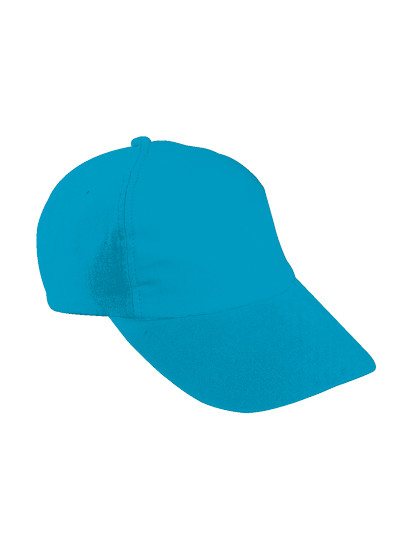 Daiber Kids´ 5-Panel Cap Turquoise