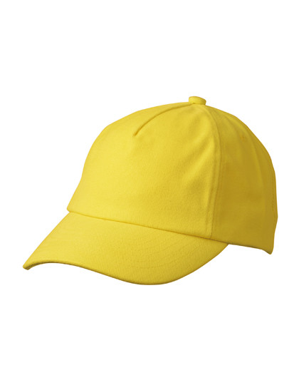 Daiber Kids´ 5-Panel Cap Yellow