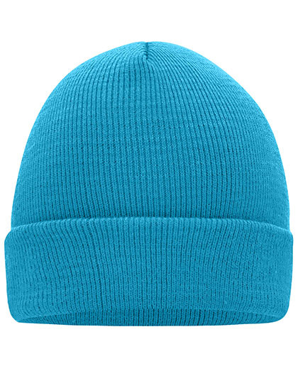 Daiber Knitted Cap Aqua