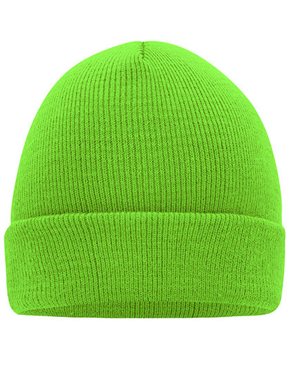 Daiber Knitted Cap Bright Green