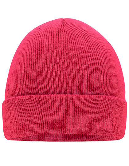 Daiber Knitted Cap Bright Pink