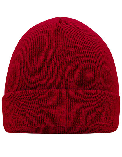 Daiber Knitted Cap Burgundy