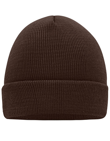 Daiber Knitted Cap Chocolate