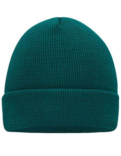 Daiber Knitted Cap Dark Green