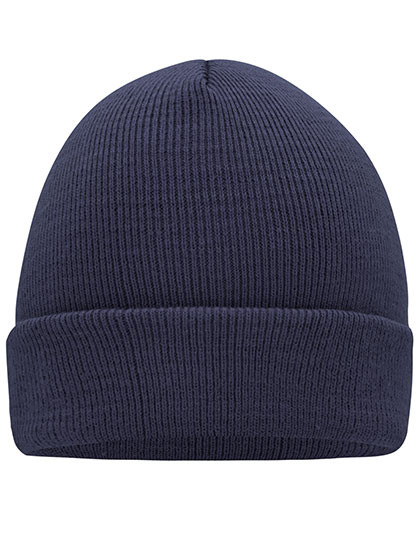 Daiber Knitted Cap Dark Navy