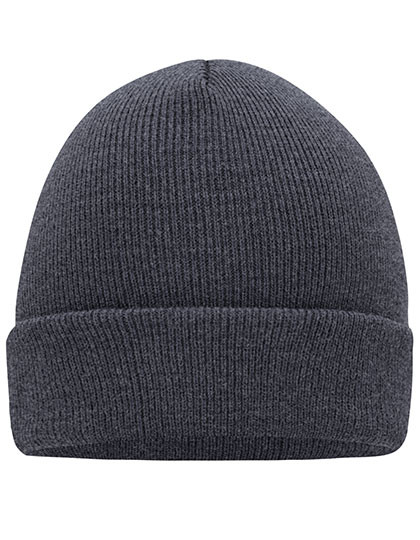 Daiber Knitted Cap Grey Melange