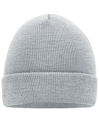 Daiber Knitted Cap Light Grey Melange
