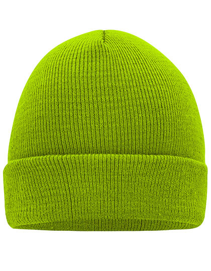 Daiber Knitted Cap Lime Green