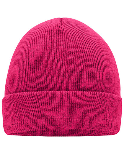 Daiber Knitted Cap Magenta