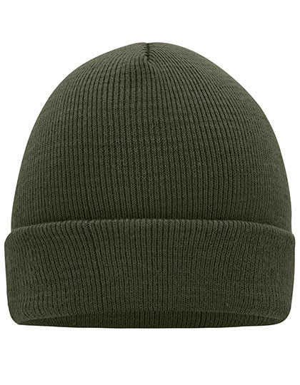 Daiber Knitted Cap Olive
