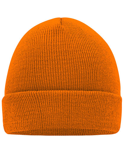 Daiber Knitted Cap Orange