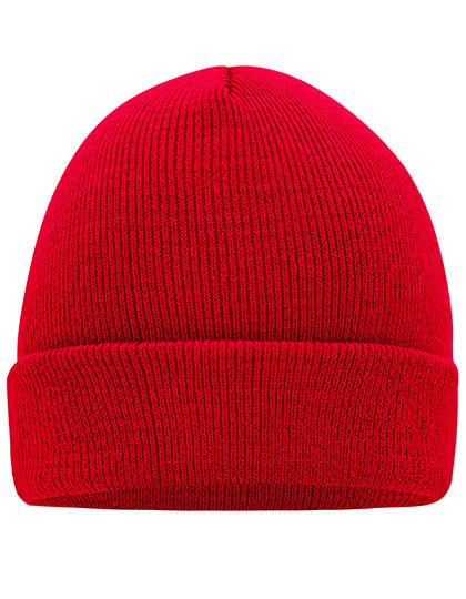 Daiber Knitted Cap Red