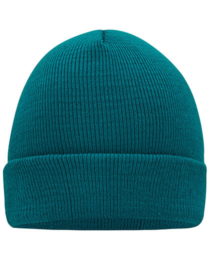 Daiber Knitted Cap Smaragd