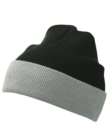 Myrtle beach Knitted Cap Black
